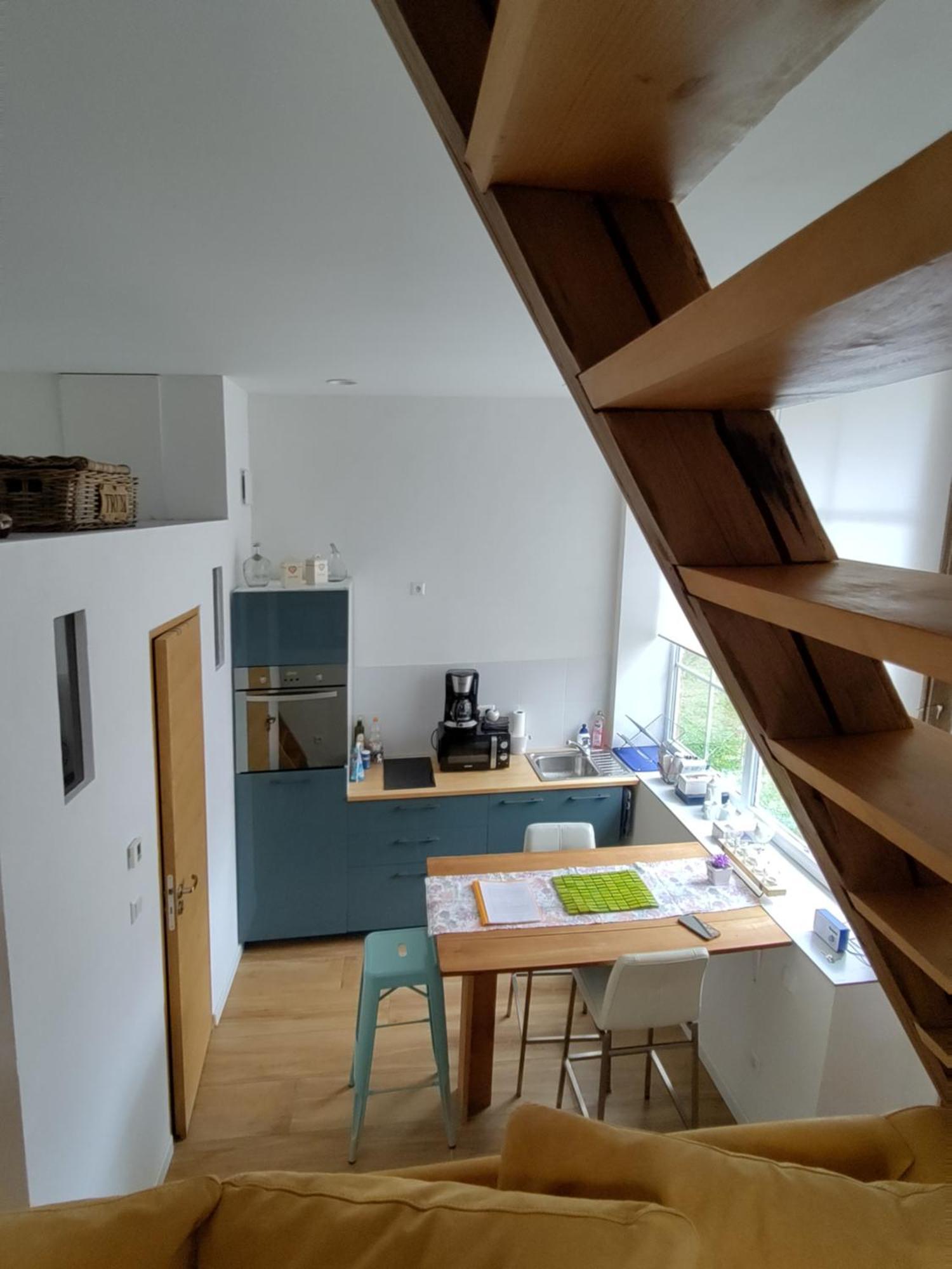 Gite Pour 2 Wingen Exterior photo