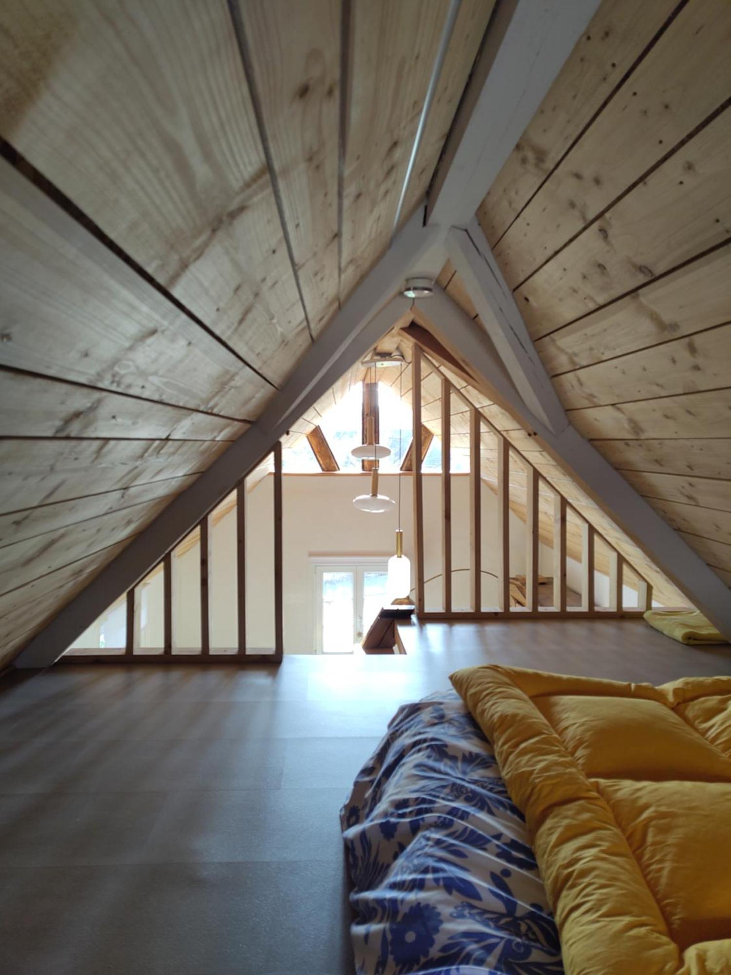 Gite Pour 2 Wingen Exterior photo